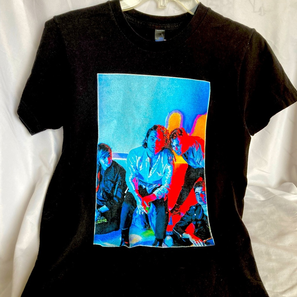 5SOS III Tour graphic tee. Size S